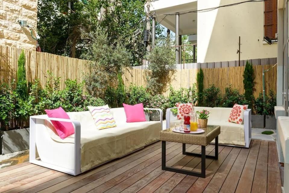 Garden Luxury Apartment By Nimi Group เทลอาวีฟ ภายนอก รูปภาพ