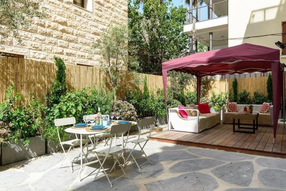Garden Luxury Apartment By Nimi Group เทลอาวีฟ ภายนอก รูปภาพ