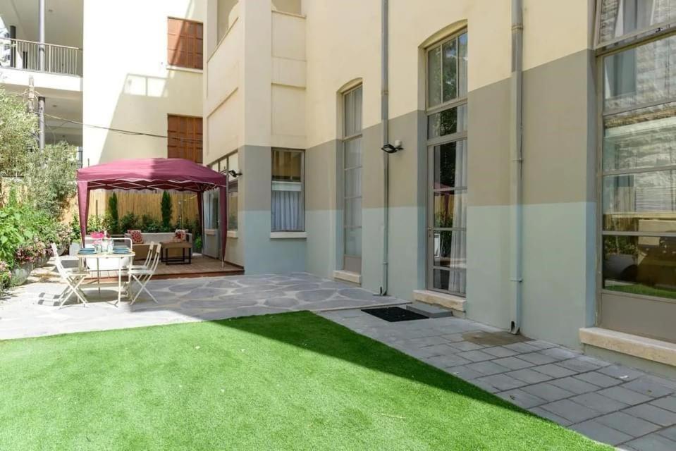 Garden Luxury Apartment By Nimi Group เทลอาวีฟ ภายนอก รูปภาพ